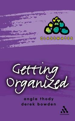 Book cover for Getting Organized