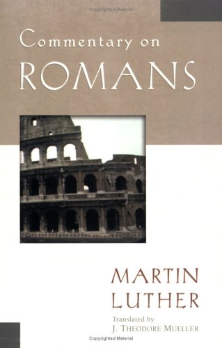 Book cover for Commentary on Romans
