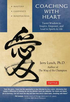 Book cover for Coaching with Heart