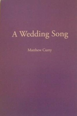 Cover of A Wedding Song