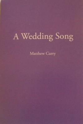 Book cover for A Wedding Song