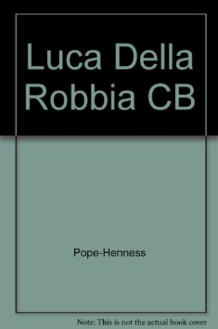 Cover of Luca Della Robbia