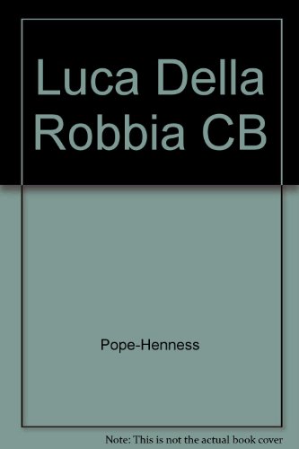 Book cover for Luca Della Robbia