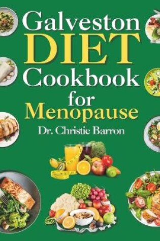 Cover of Galveston Diet Cookbook for Menopause
