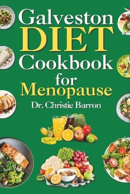 Book cover for Galveston Diet Cookbook for Menopause