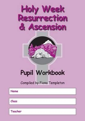 Book cover for Holy Week Resurrection and Ascension