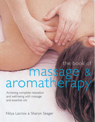 Book cover for The Book of Massage and Aromatherapy