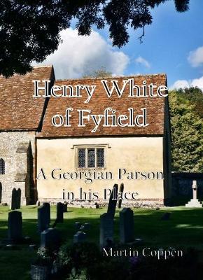 Book cover for Henry White of Fyfield