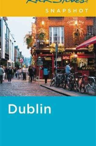 Cover of Rick Steves Snapshot Dublin (Fifth Edition)