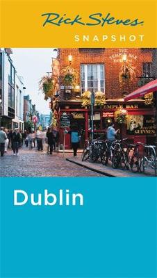 Book cover for Rick Steves Snapshot Dublin (Fifth Edition)