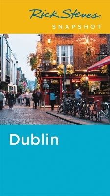 Book cover for Rick Steves Snapshot Dublin (Fifth Edition)