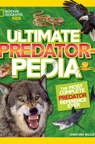 Cover of Ultimate Predatorpedia