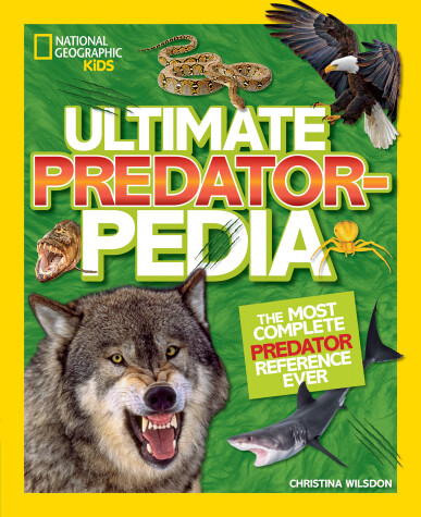 Book cover for Ultimate Predatorpedia