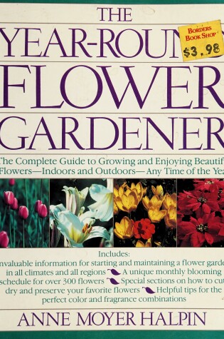 Cover of The Year-round Flower Gardener