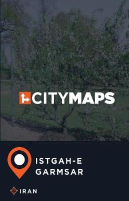 Book cover for City Maps Istgah-e Garmsar Iran