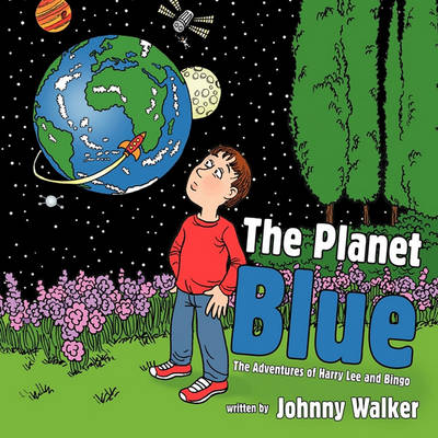 Book cover for The Planet Blue