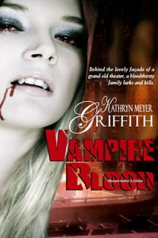 Cover of Vampire Blood Author's New Revised Edition