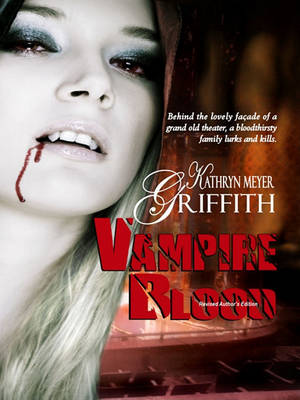 Book cover for Vampire Blood Author's New Revised Edition