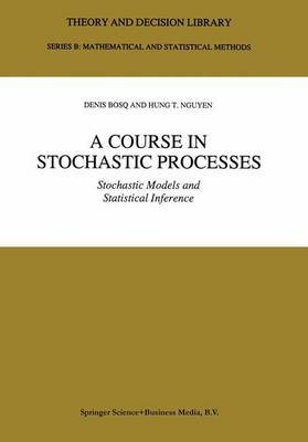 Book cover for A Course in Stochastic Processes