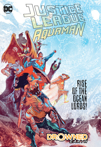 Book cover for Justice League/Aquaman: Drowned Earth