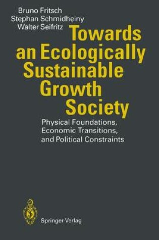 Cover of Towards an Ecologically Sustainable Growth Society