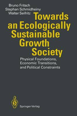 Book cover for Towards an Ecologically Sustainable Growth Society