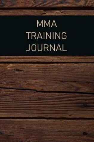Cover of Mma Training Journal