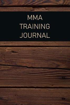 Book cover for Mma Training Journal