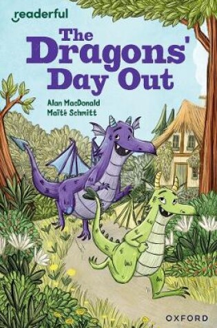 Cover of Readerful Independent Library: Oxford Reading Level 9: The Dragons' Day Out