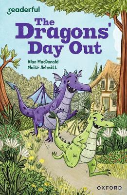 Book cover for Readerful Independent Library: Oxford Reading Level 9: The Dragons' Day Out
