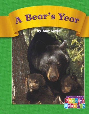 Book cover for A Bear's Year