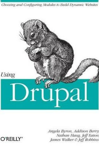 Cover of Using Drupal