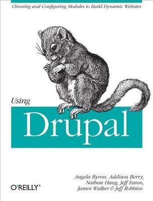 Book cover for Using Drupal