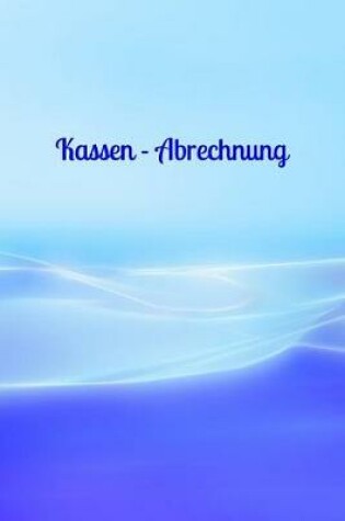 Cover of Kassen - Abrechnung