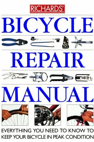 Cover of Bicycle Repair Manual