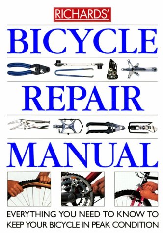 Book cover for Bicycle Repair Manual