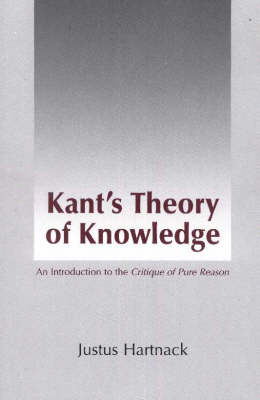 Book cover for Kant's Theory of Knowledge