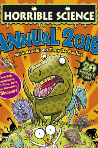 Cover of Annual 2016