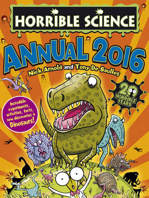 Book cover for Annual 2016
