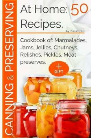 Cover of Canning and preserving at home