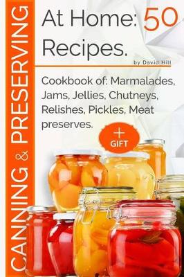 Book cover for Canning and preserving at home