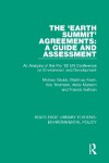 Book cover for The 'Earth Summit' Agreements: A Guide and Assessment