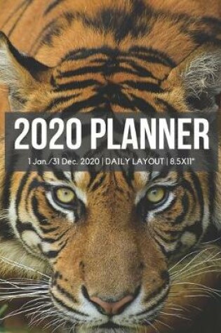 Cover of 2020 Tiger Daily Planner