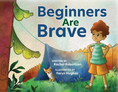 Book cover for Beginners Are Brave