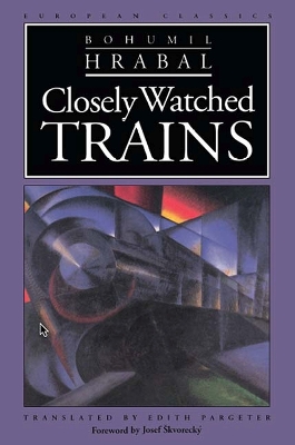 Book cover for Closely Watched Trains