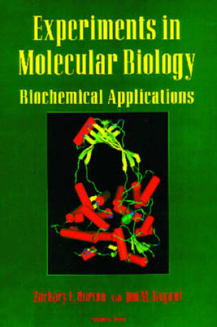 Cover of Experiments in Molecular Biology