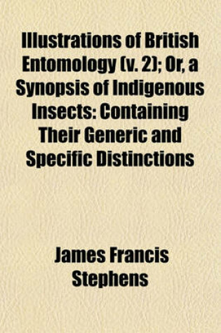 Cover of British Entomology Volume 2