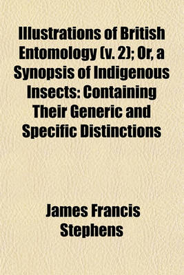 Book cover for British Entomology Volume 2