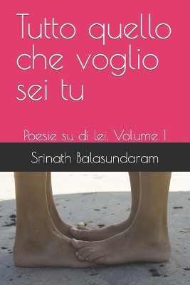 Book cover for Tutto quello che voglio sei tu