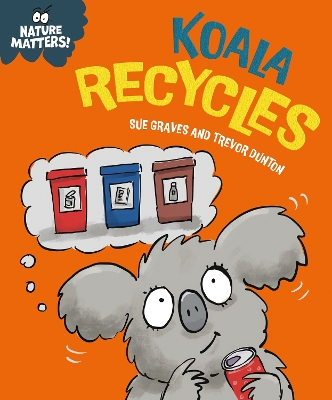 Book cover for Koala Recycles